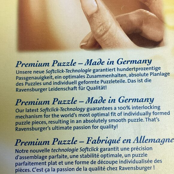 Ravensburger “Puzzlers Place” 750-Piece Premium Jigsaw Puzzle Made In Germany - Picture 5 of 9